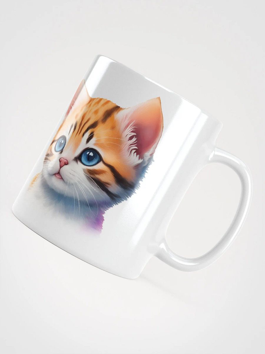 Expressive Kitten Eyes Mug product image (7)
