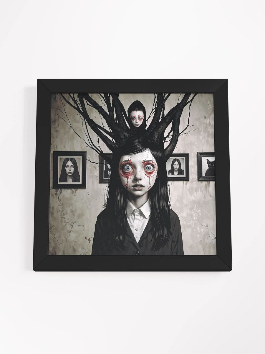 Entangled Minds Framed Print product image (39)