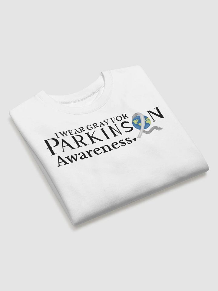 I Wear Gray For Parkinson`s Awareness, Heritage Sweatshirt product image (2)