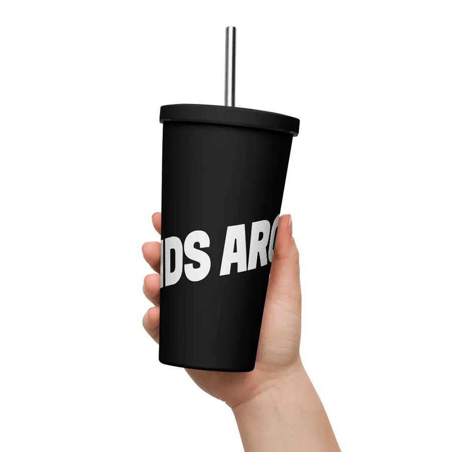 POUNDS AROUND STEEL MOVIE CUP product image (11)
