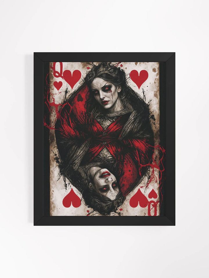 Queen of Hearts - The Blood Monarch Framed Print product image (2)