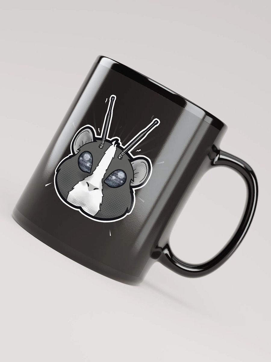 Mug CobayaTV Comic NEGRO (Multiples Medidas) product image (8)