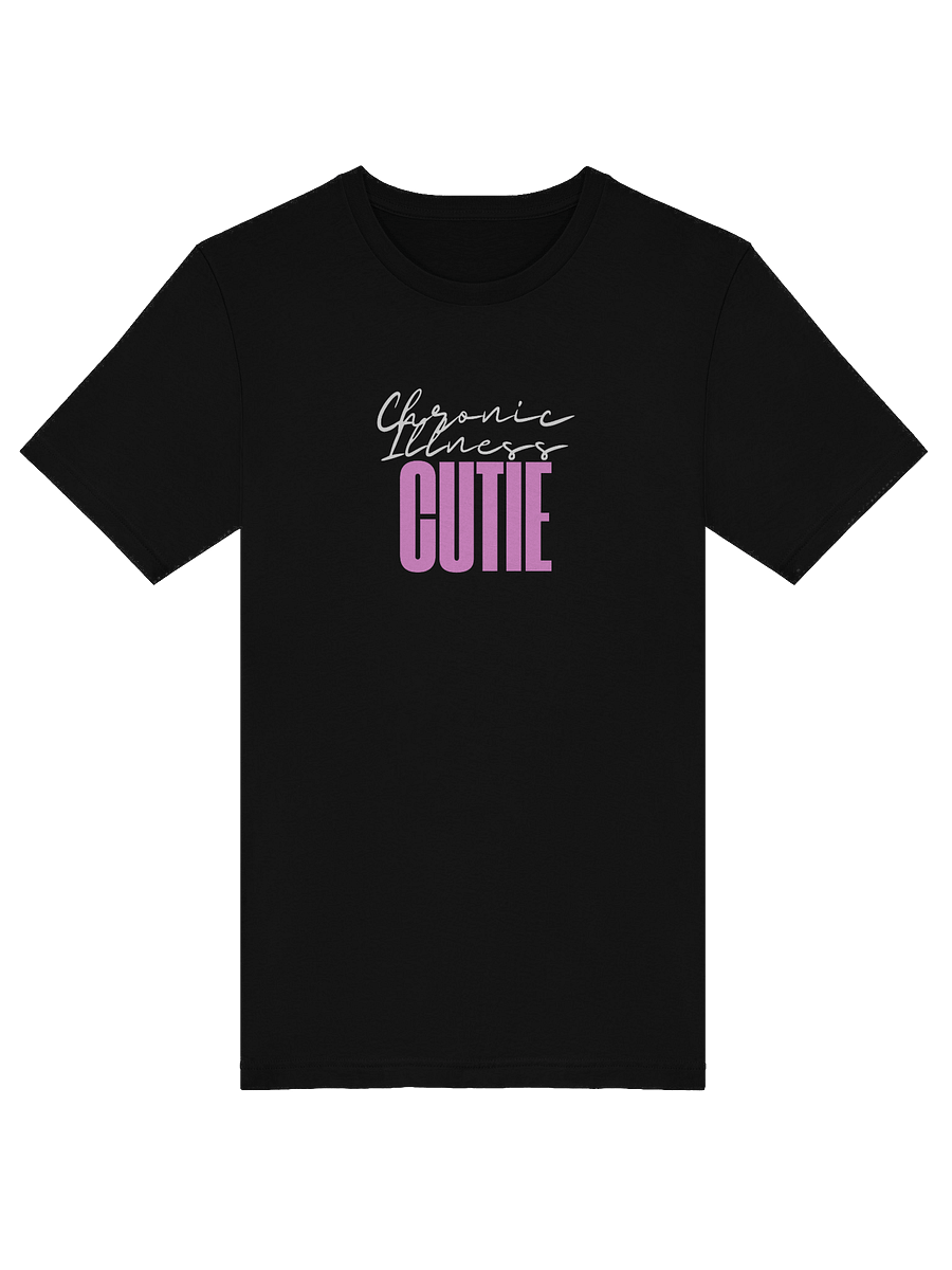 Chronic Illness Cutie tee (text only) product image (25)