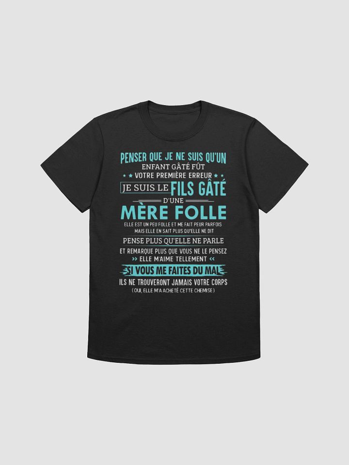 Penser que je ne suis qu'un enfant gâté... product image (4)