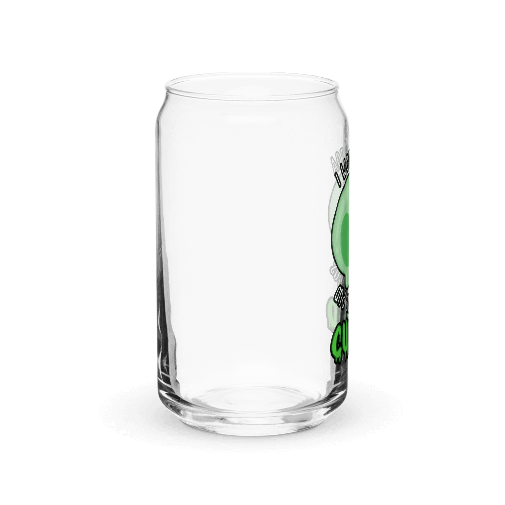 All I Got Was Cursed - Monk - Can Glass product image (10)
