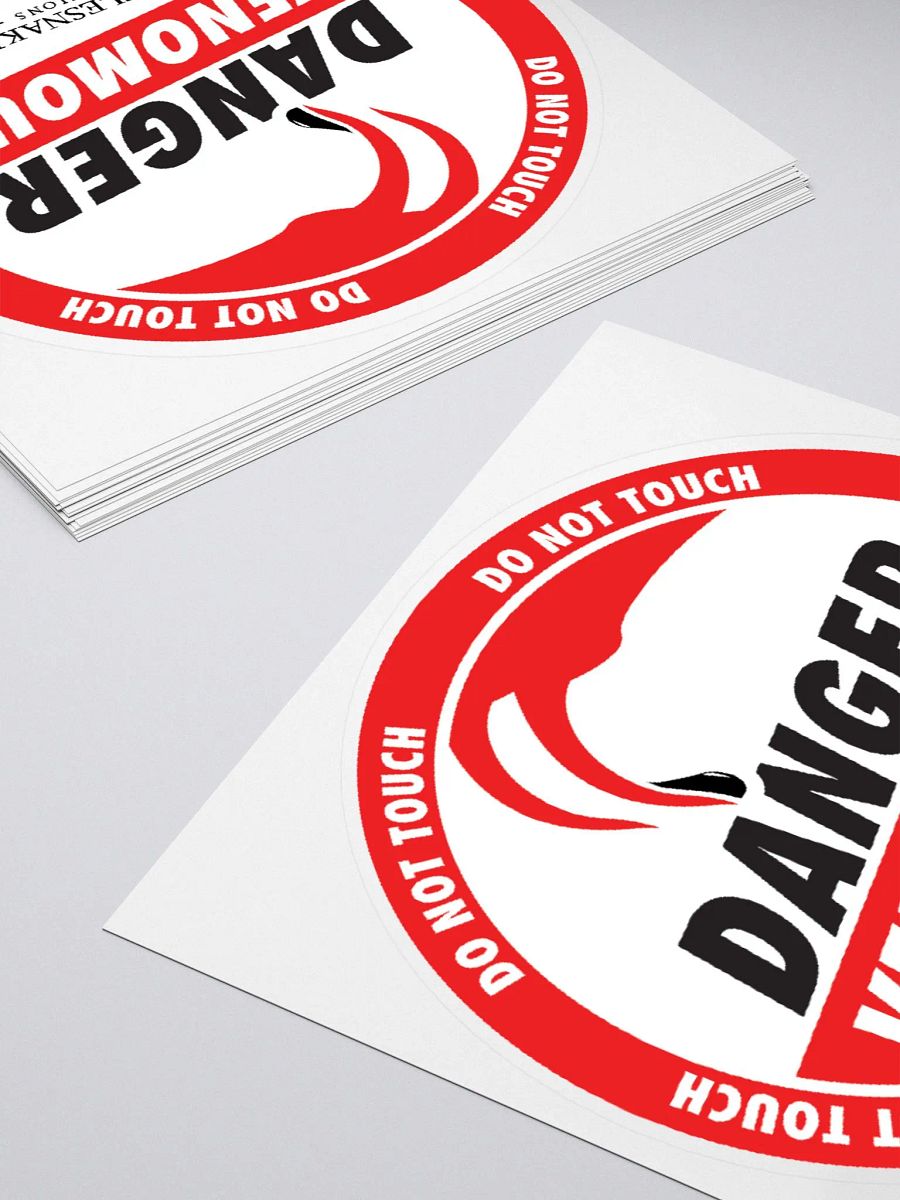 Danger: Venomous Sticker product image (4)