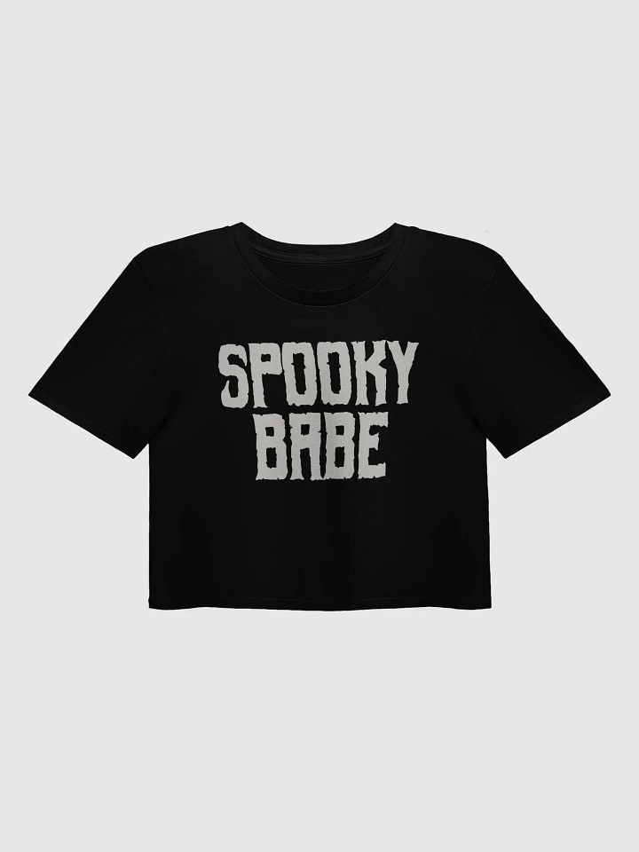 Spooky Babe Crop Top product image (1)