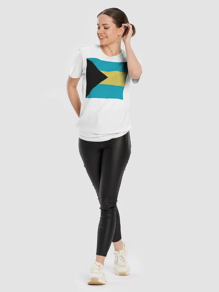 Exclusive Bahamas Flag Unisex T-Shirt - Supersoft Fabric product image (101)