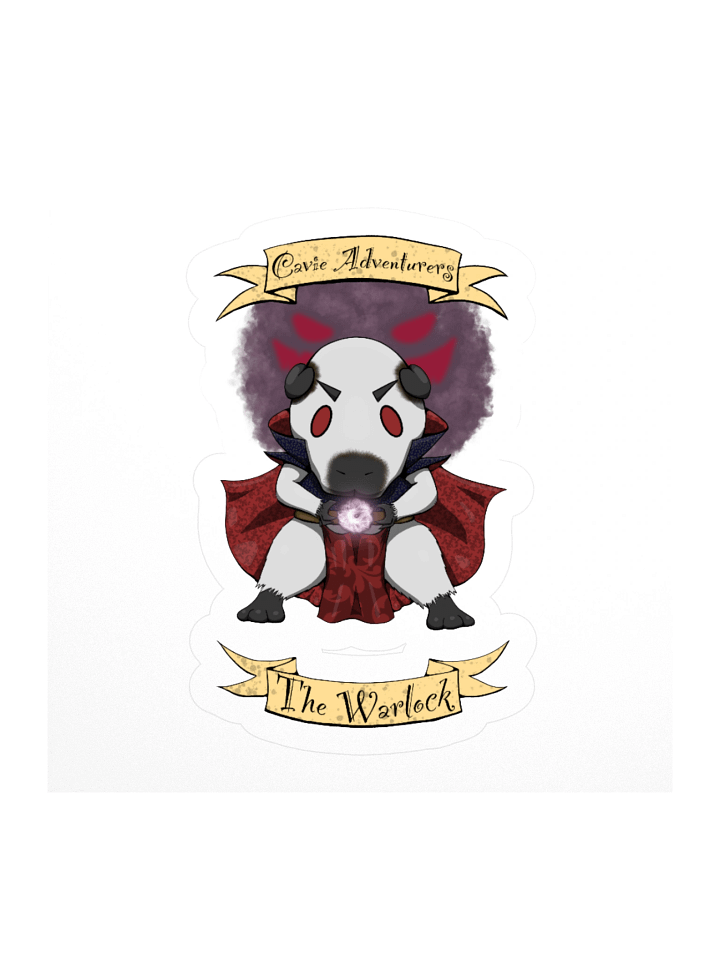 Cavie Adventurers - The Warlock product image (1)