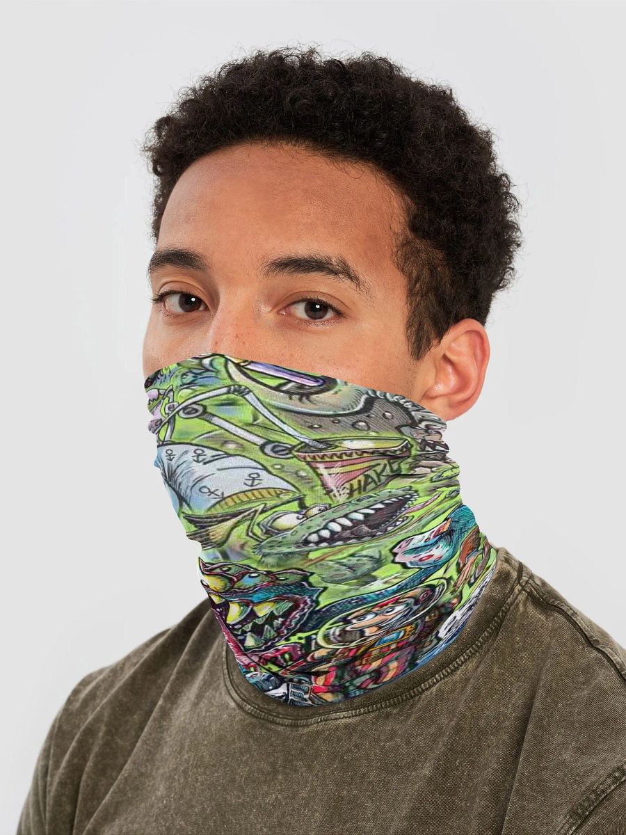 Illustrator Jones Face Mask product image (2)