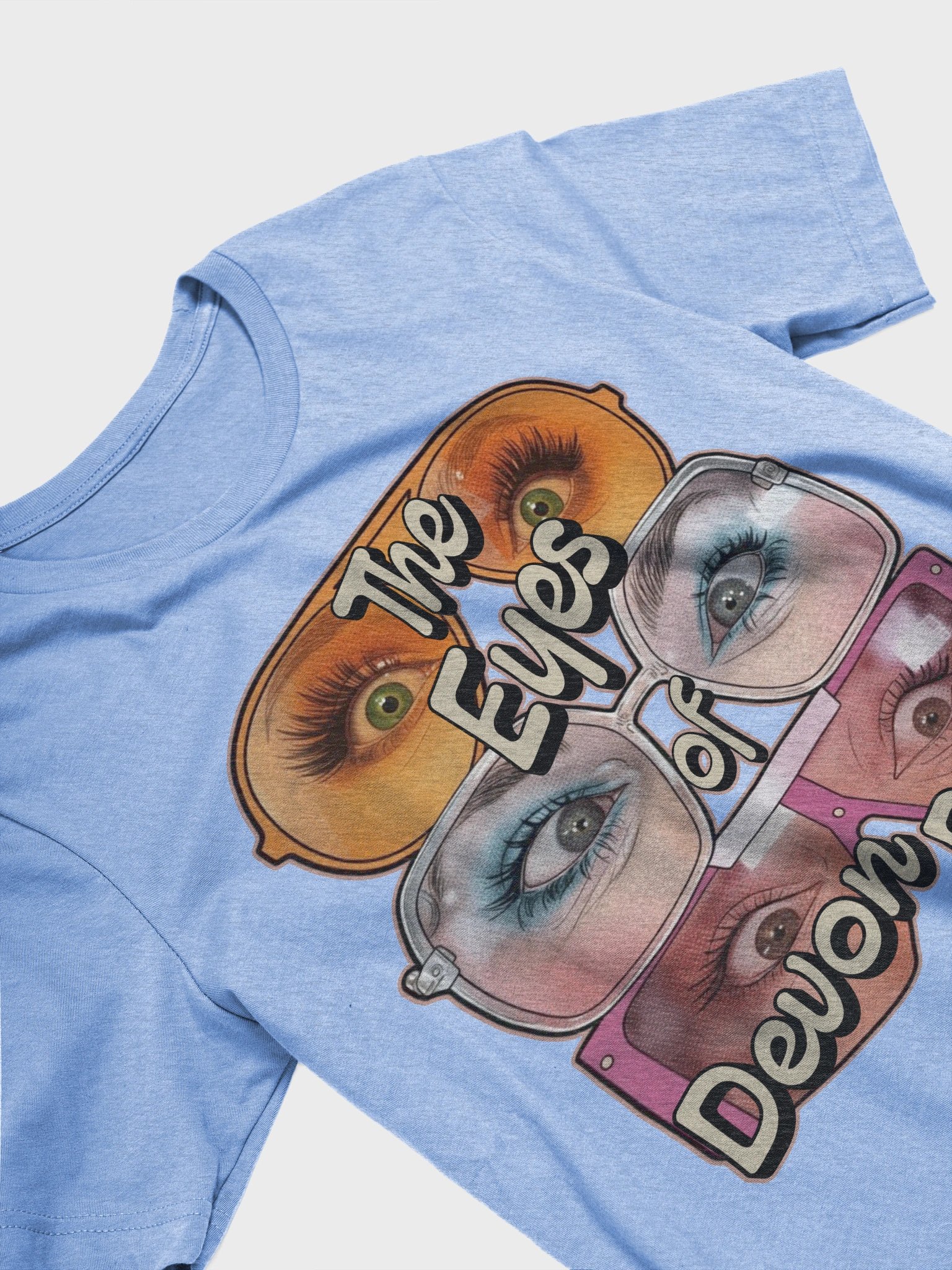THE EYES OF DEVON POOLE - T-SHIRT product image (2)