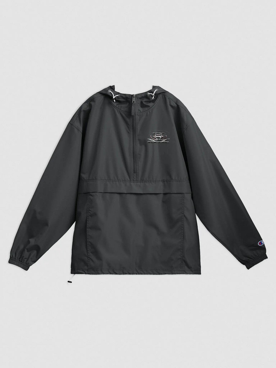 Fight Hard Earn Respect - Embroidered - Packable Jacket product image (1)
