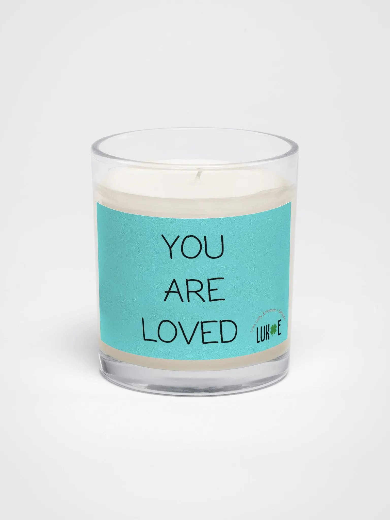 Love Unity & Kindness Soy Wax Candle product image (1)