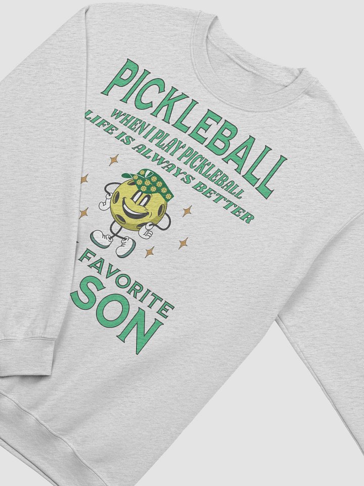 Pickleball Is My Favorite Season Crewneck Sweatshirt product image (22)