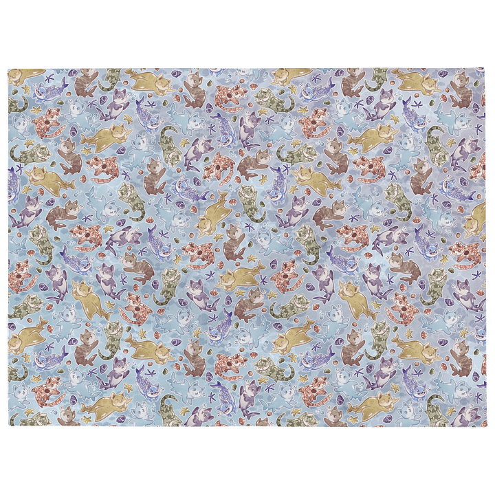 CATSHARK - blanket product image (1)