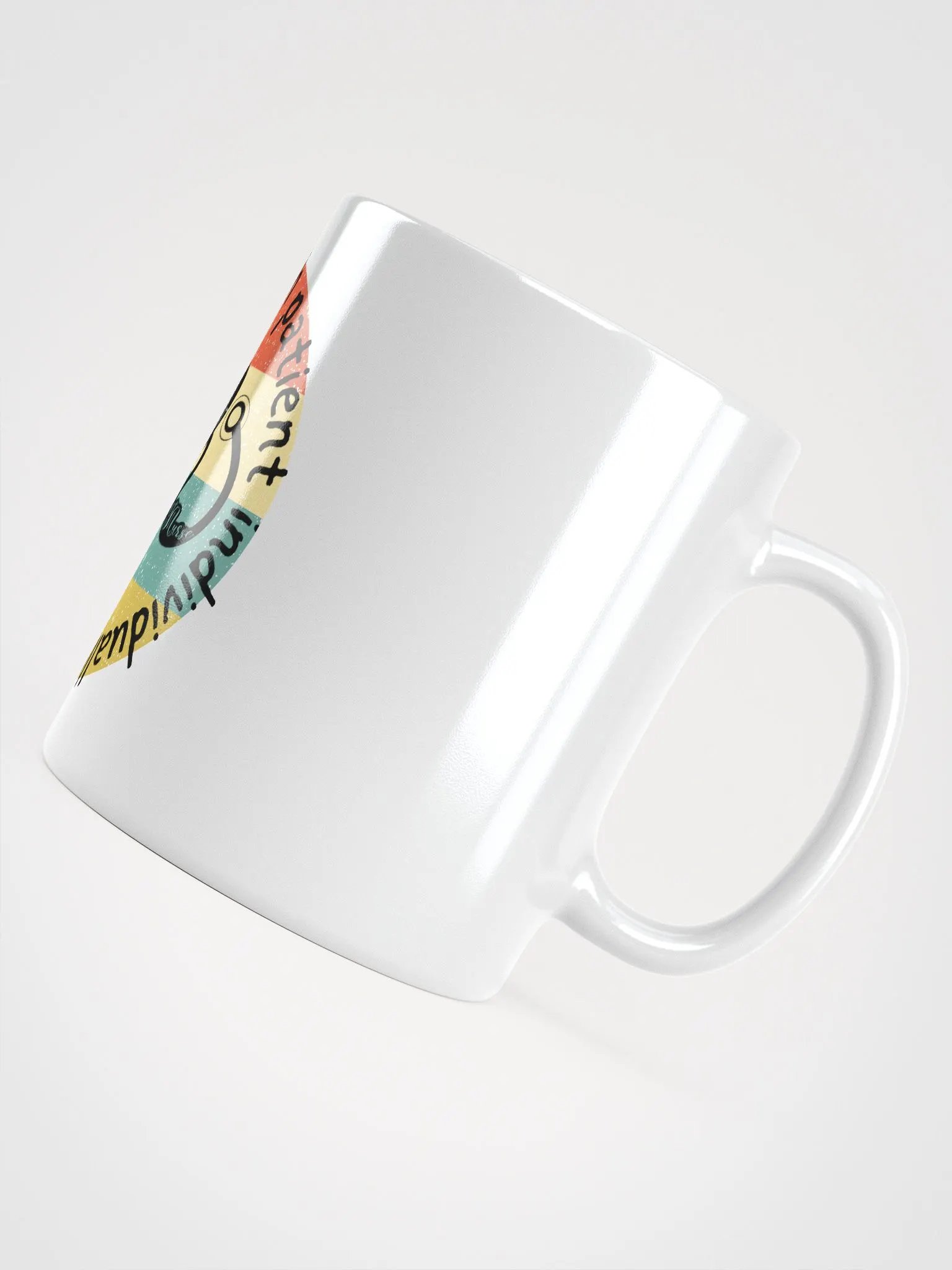 Bringing humor to each patient individually Mug product image (10)