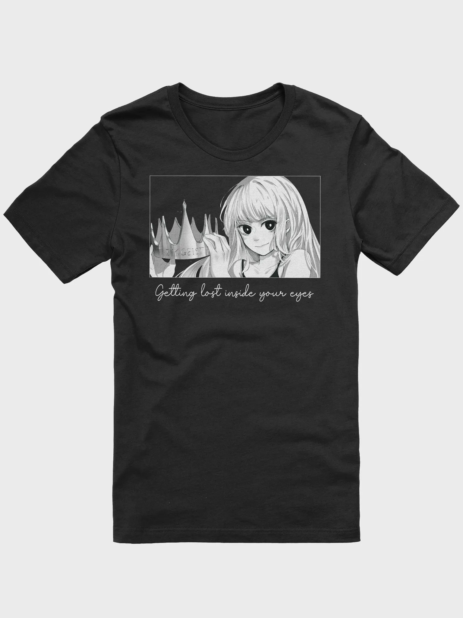 Aika Manga Panel - Comfy Tee Dark product image (1)