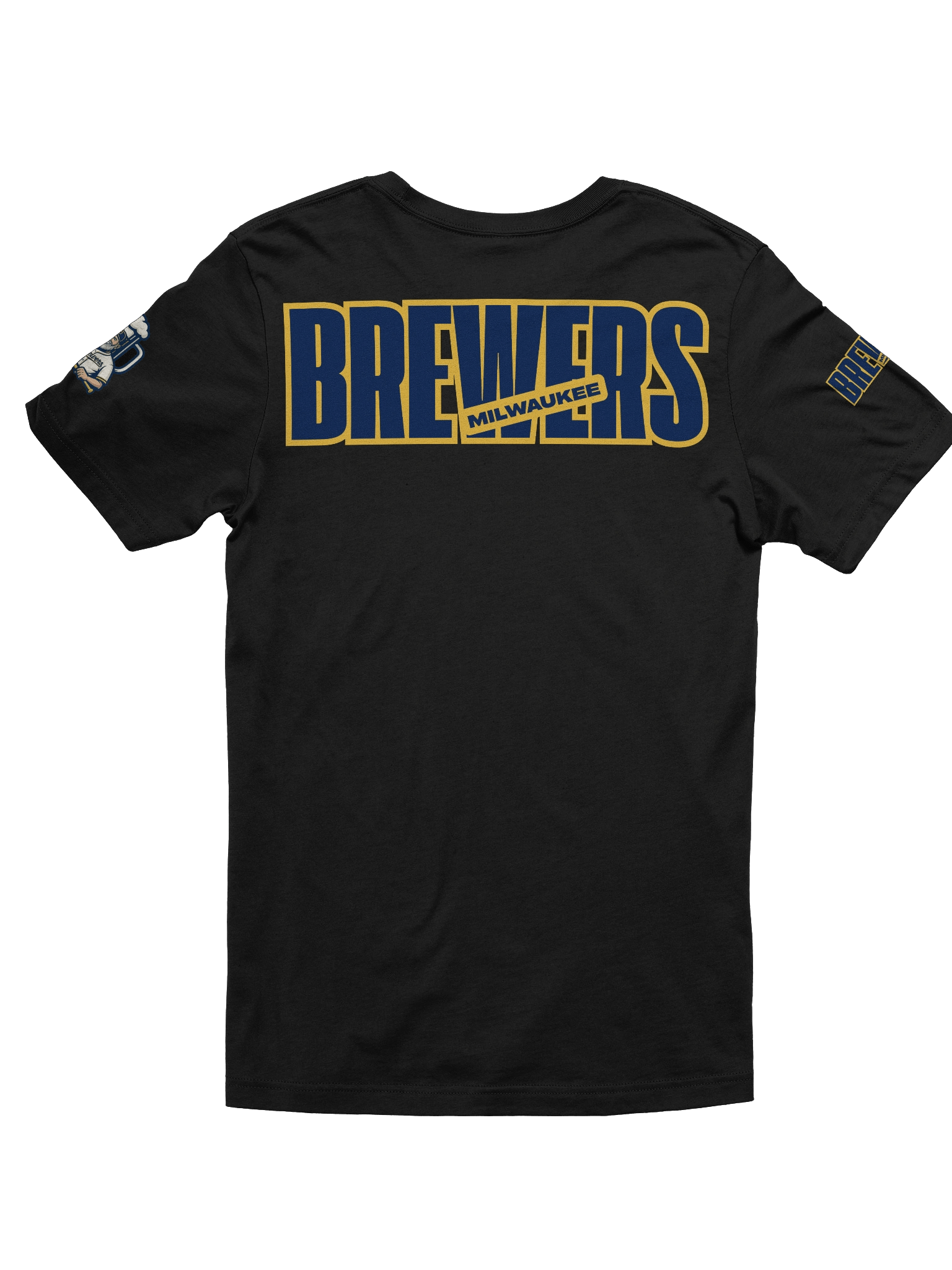 Brewed for Battle Tee | Milwaukee Brewers | MLB Home Locker product image (2)