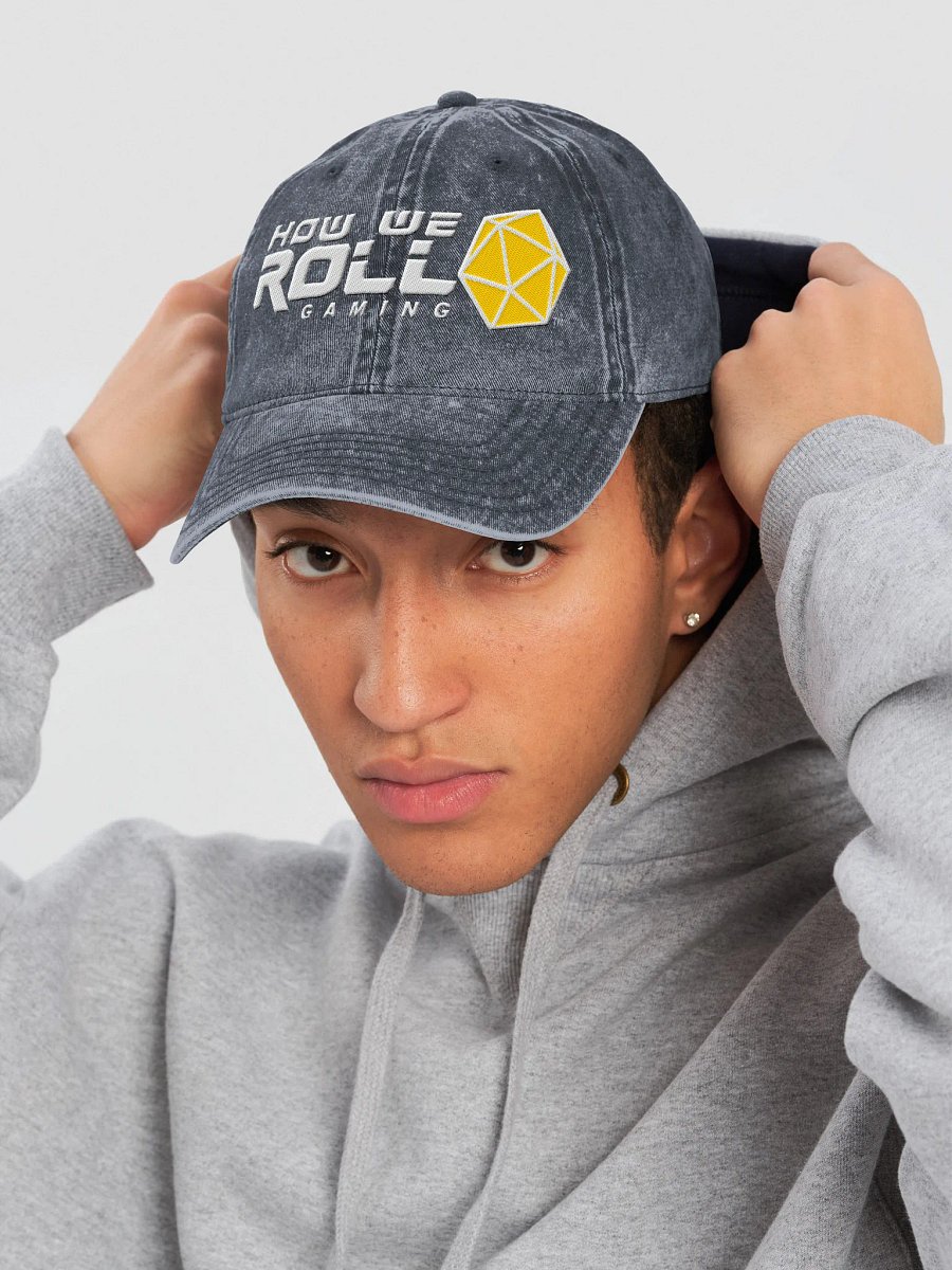 How We Roll Gaming Wash Hat product image (12)
