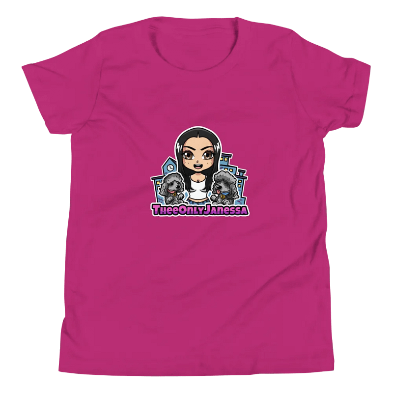TheeOnlyJanessa Kids T-Shirt