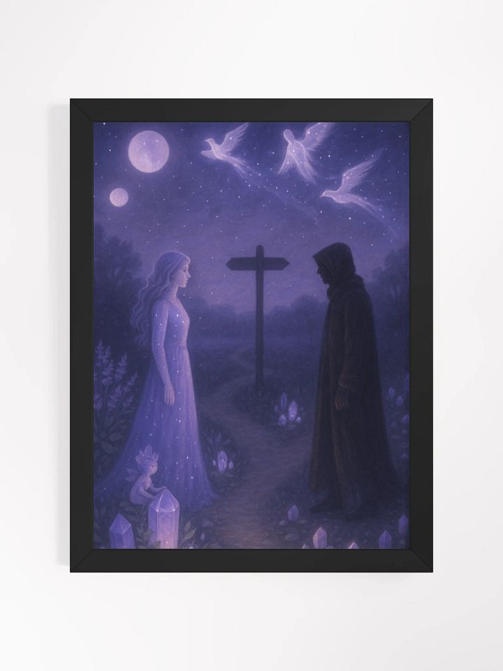 Where Mirrors Meet Crossroads of Truth and Silence product image (7)