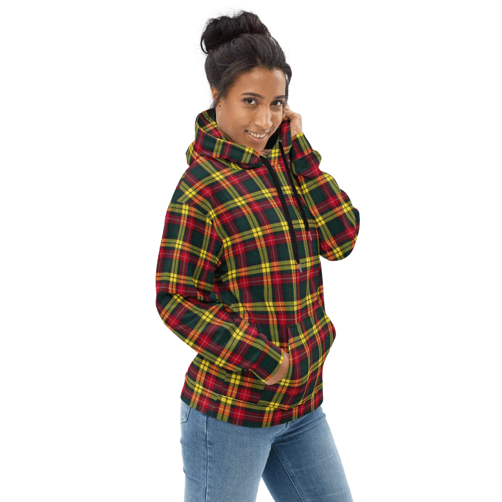 Buchanan Clan Tartan Hoodie product image (1)