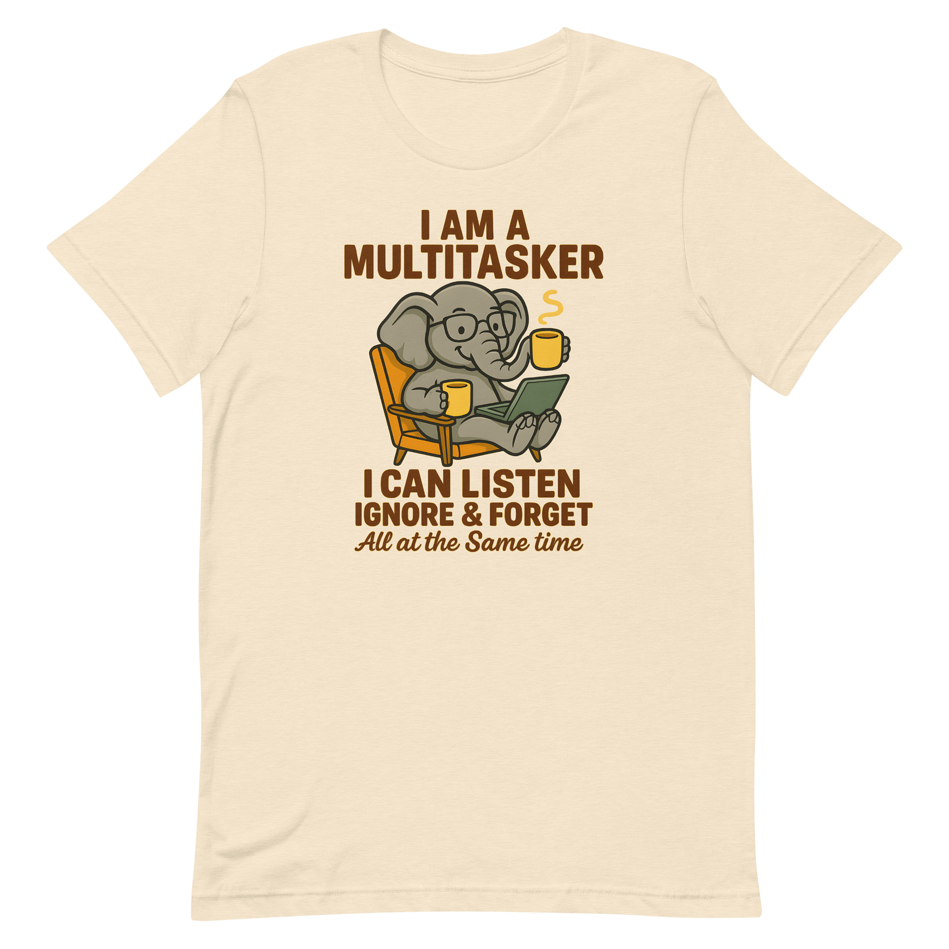 Multitasking Elephant Graphic Tee product image (3)