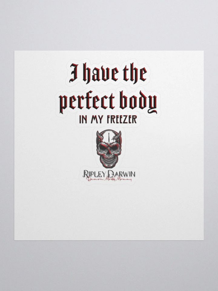 Perfect Body - Sticker product image (2)