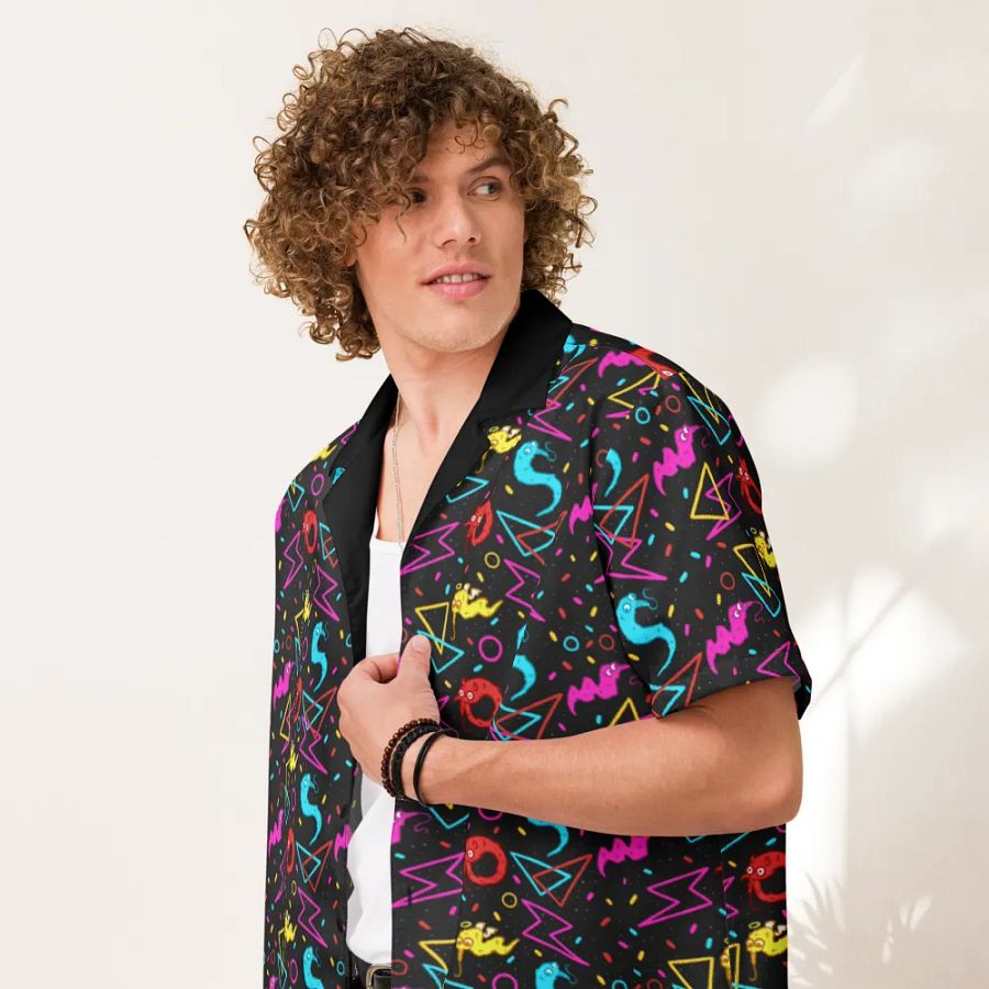 Arcade Worm Button Up product image (7)
