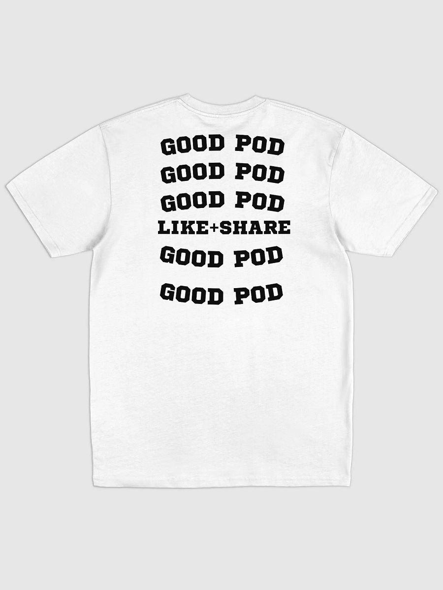 GOOD POD TEE (B/W) product image (3)
