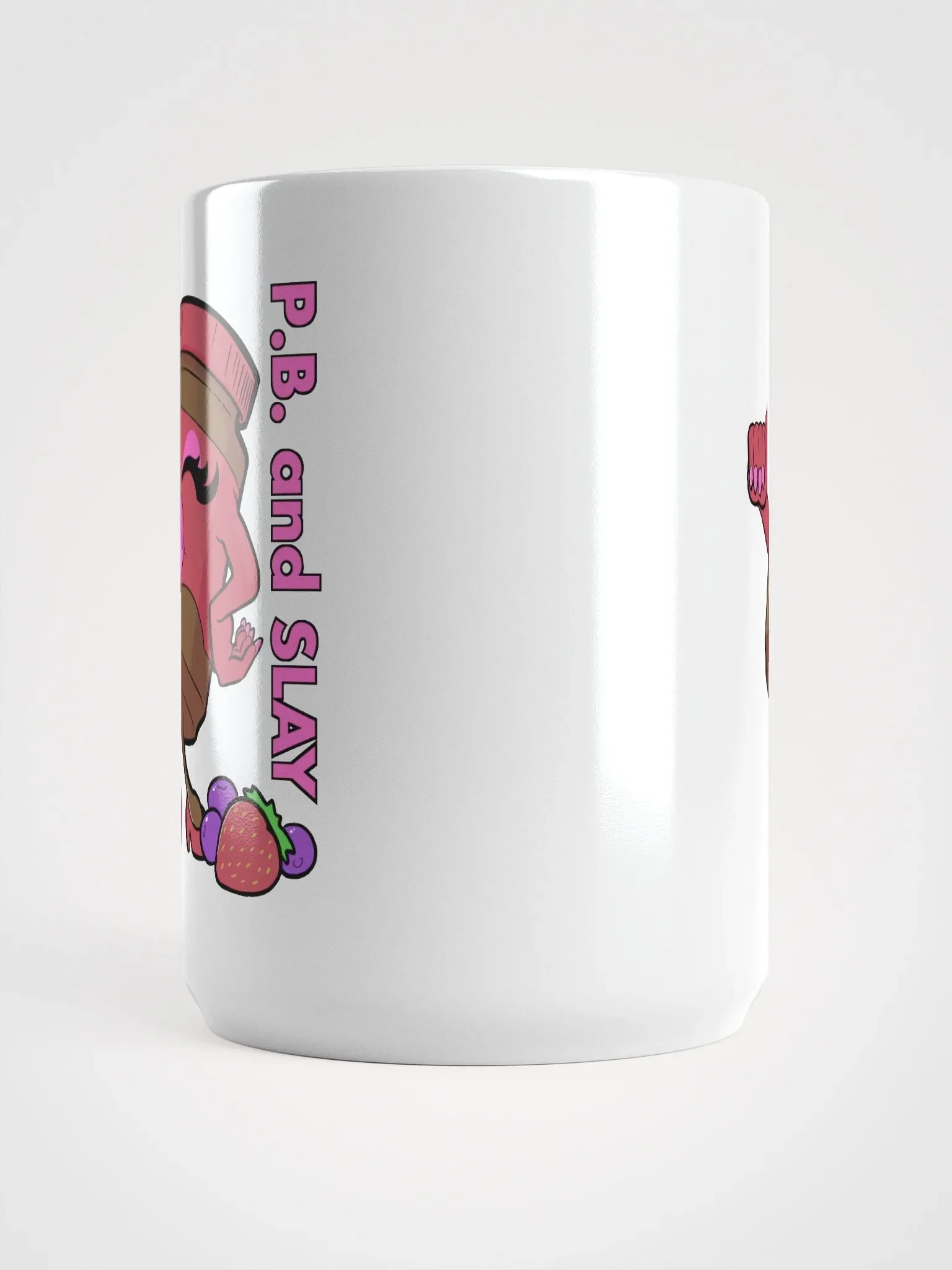 PB and SLAY mug product image (5)
