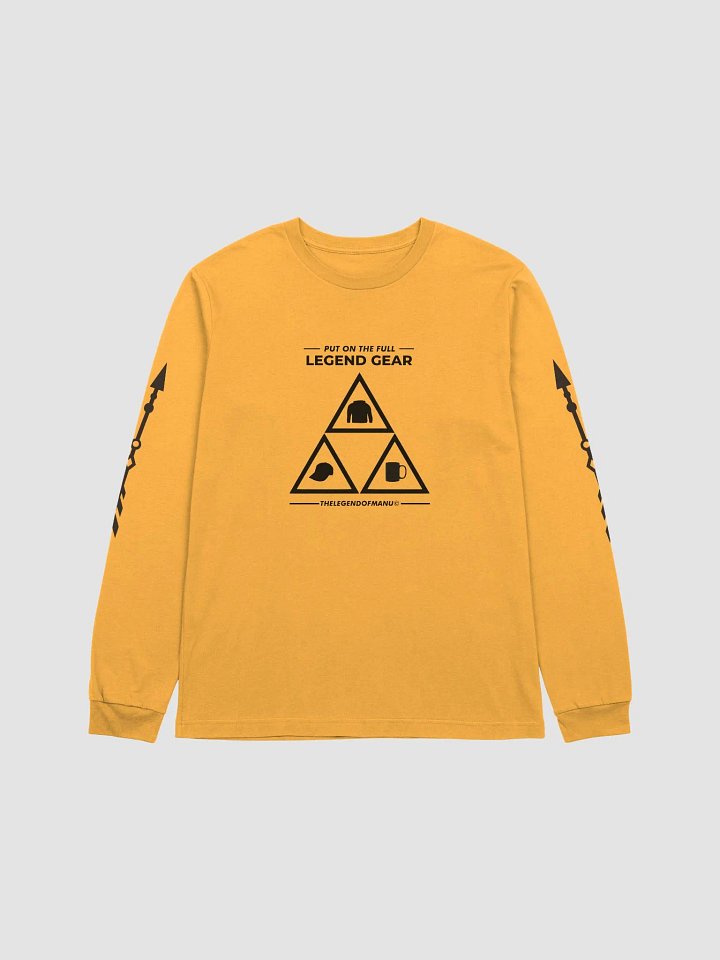 Manu's Long Sleeve T-Shirt - Simple Basic Collection (Ep.1) product image (1)