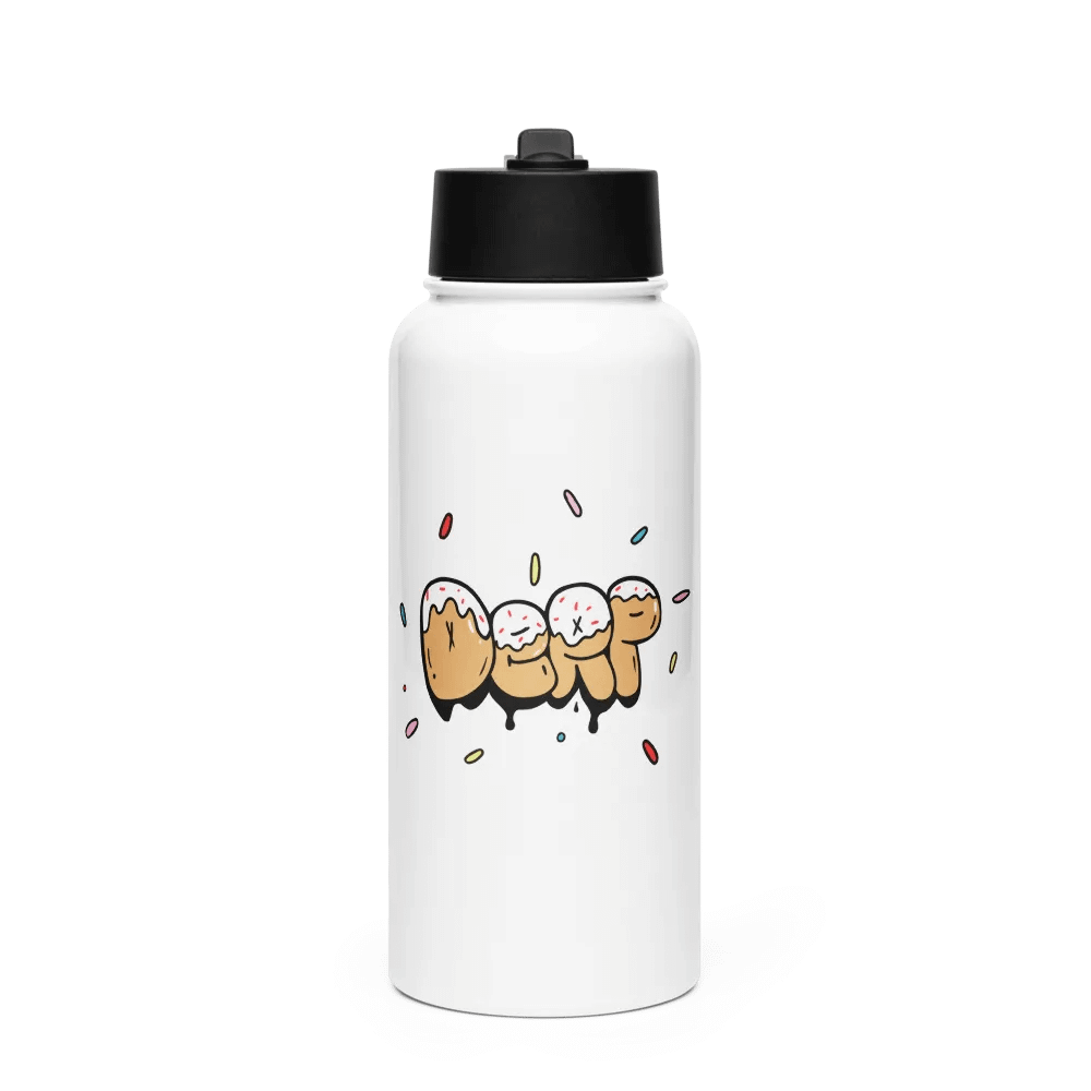 Derp Sprinkles Water Bottle product image (1)