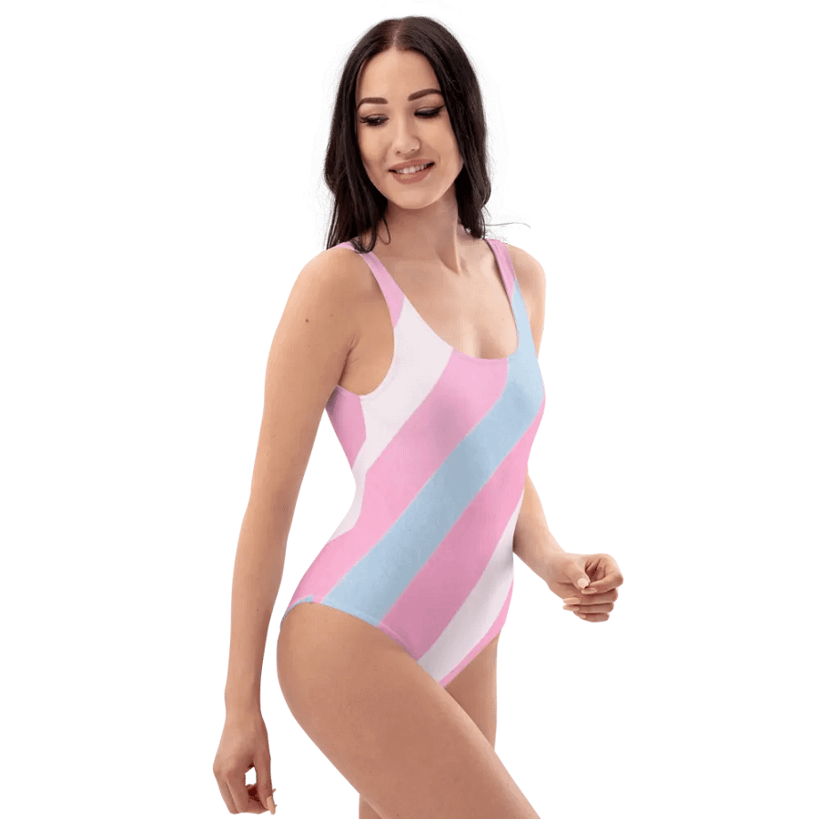 Striped Dreams All-Over Swimsuit product image (5)