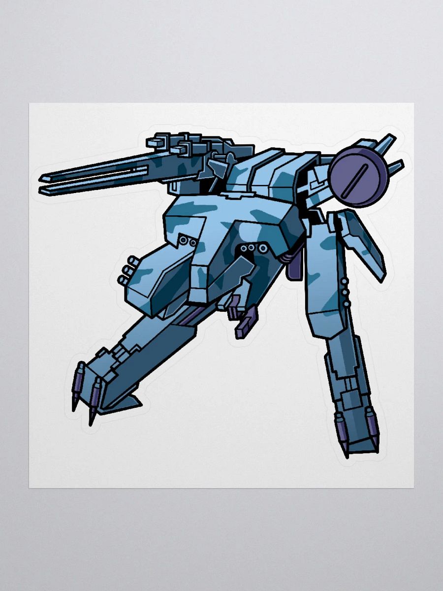 Metal Gear Rex Sticker | Metal Rear Solid Collection product image (1)