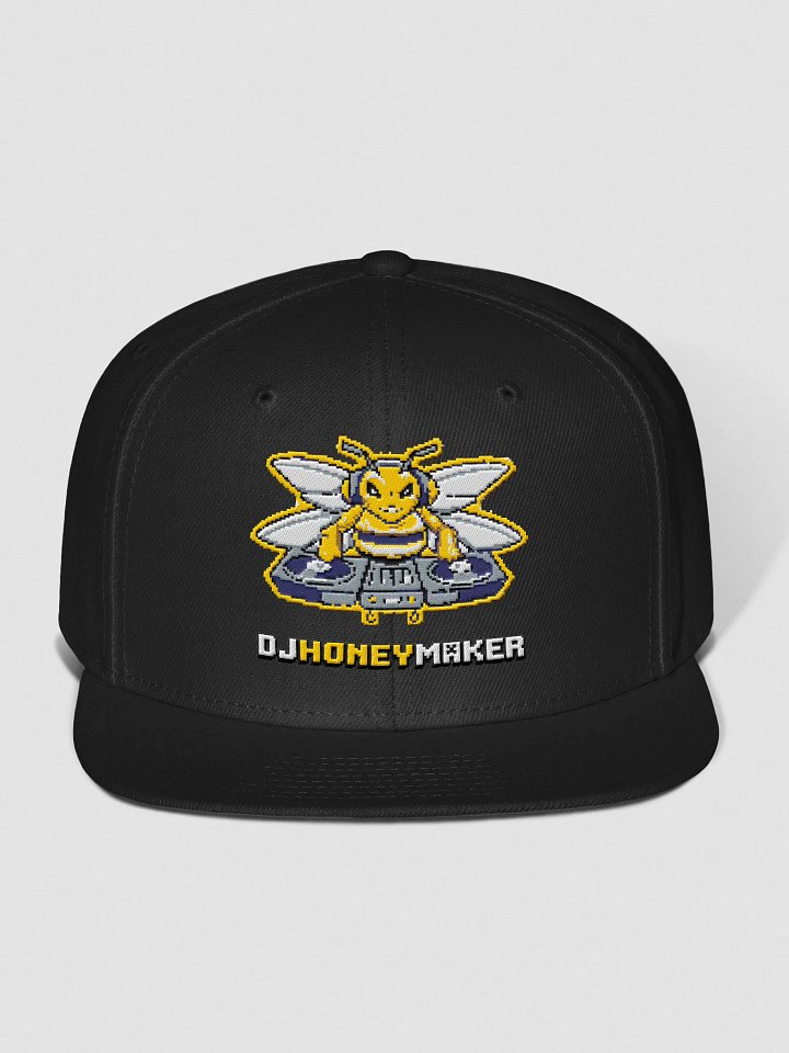 8 Bit Logo Wool Blend Snapback Cap product image (2)