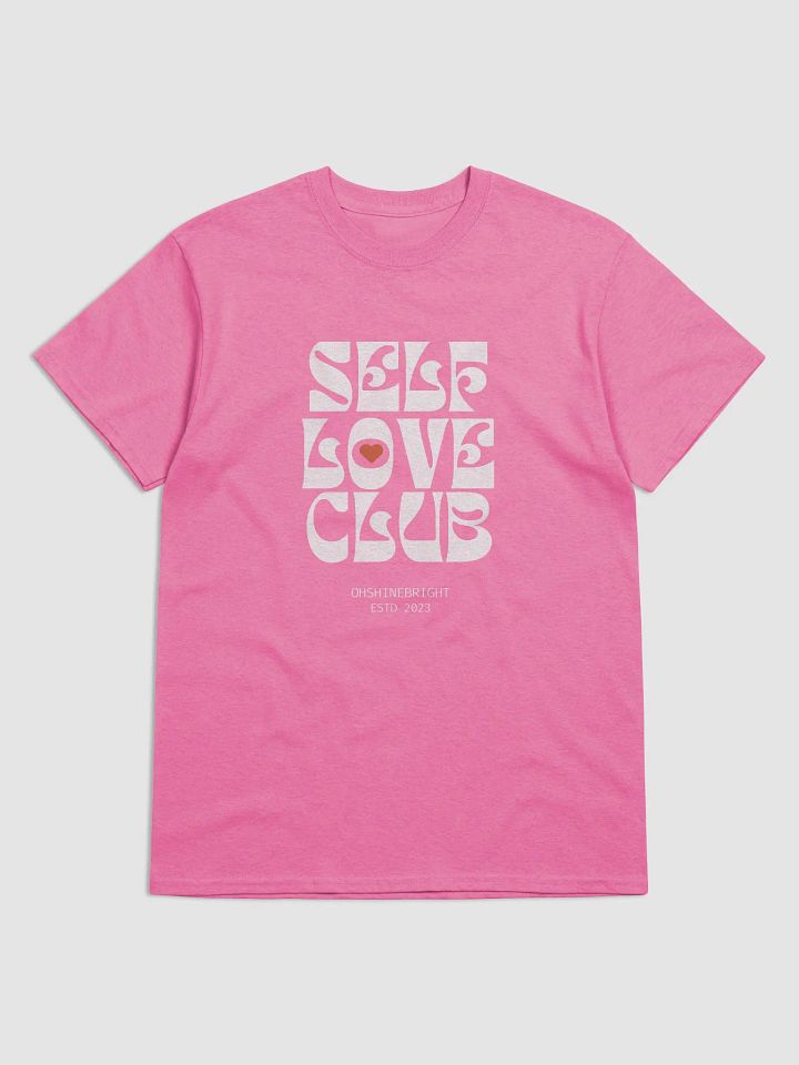 Self Love Club Member T-shirt product image (1)