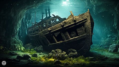 Nile's Shipwreck (Digital Download) product image (1)