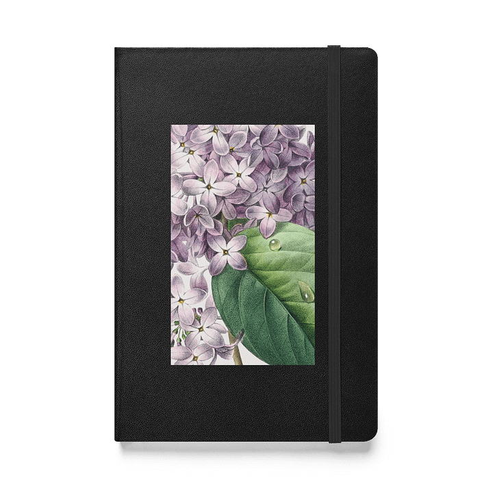 Lilac Dreams. Notebook product image (1)