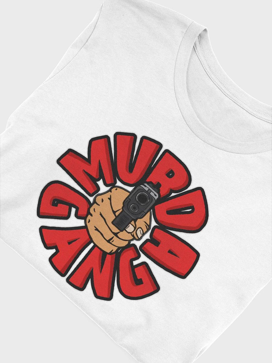 MURDAGANG WHITE TEE product image (5)