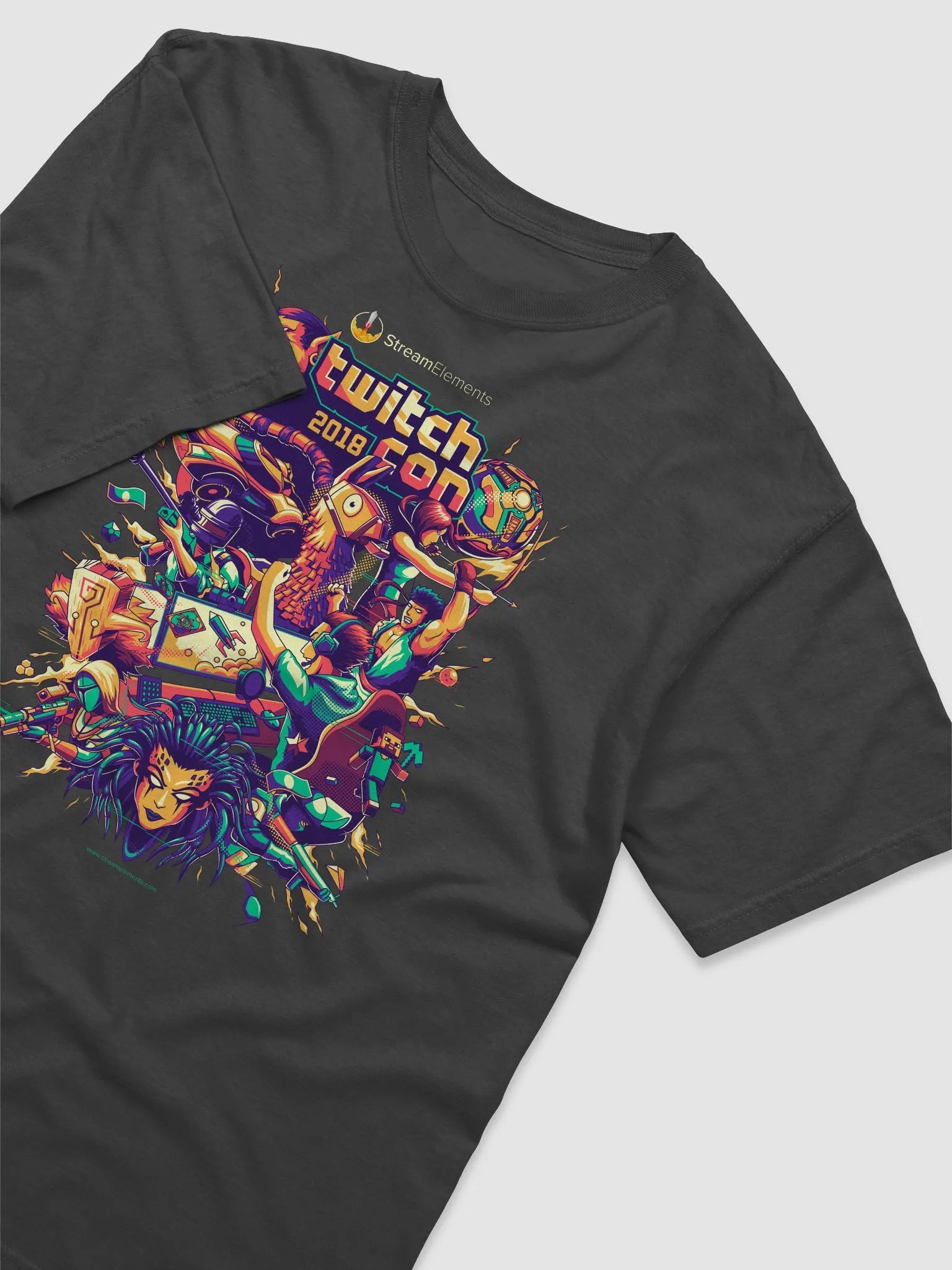 2018 TwitchCon T-Shirt product image (3)