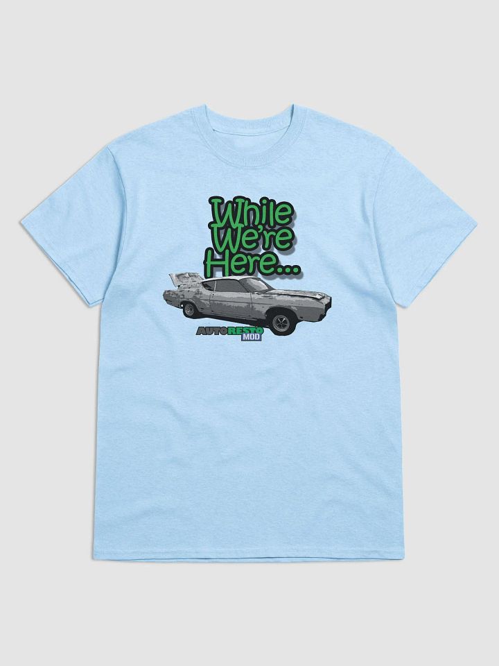 Classic Torino Autorestomod T Shirt product image (7)