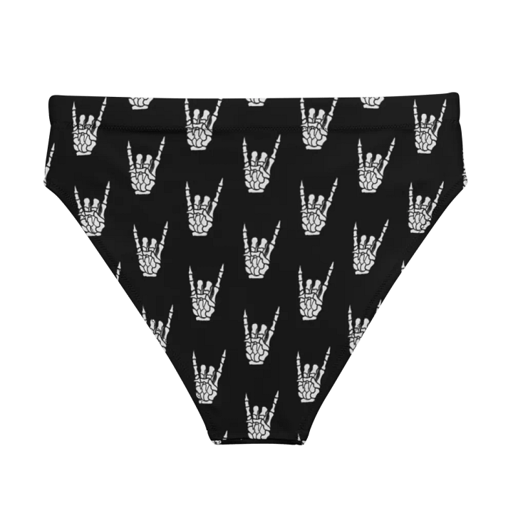 Skeleton Rock Recycled Bikini Bottom product image (2)