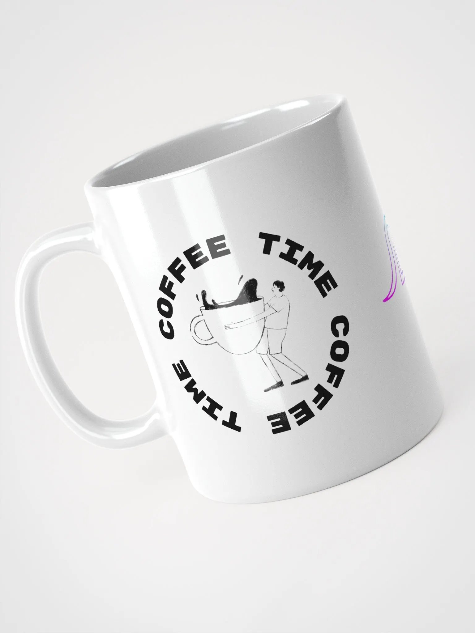 Coffee Time Ceramic Mug product image (3)