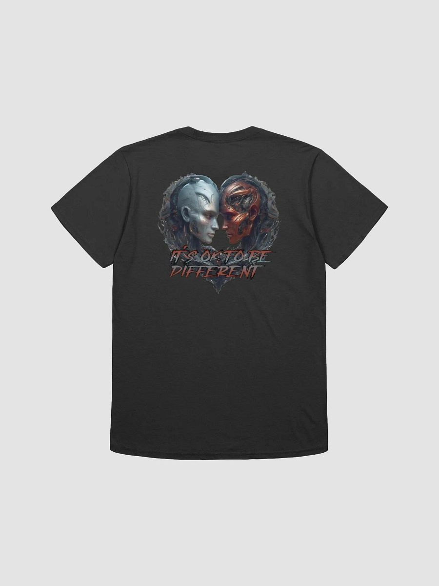 It´s ok to be different T-Shirt product image (1)