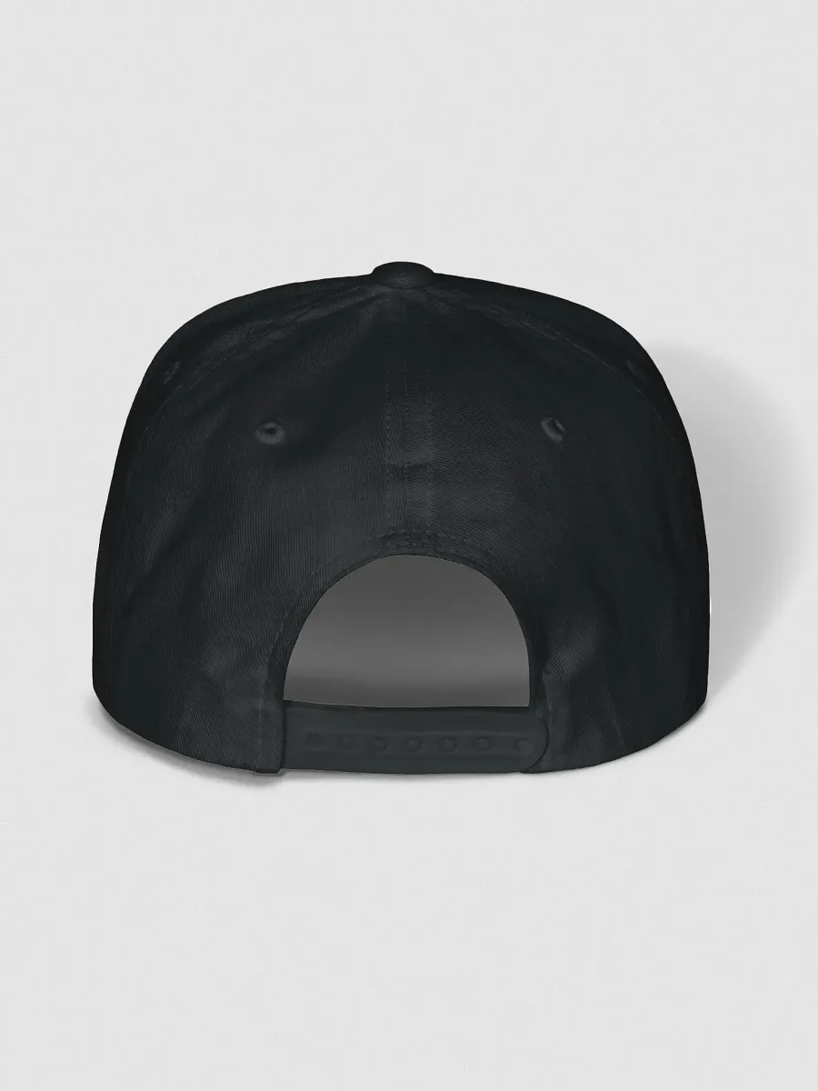 WatchMeWork Signature SnapBack - Black product image (4)