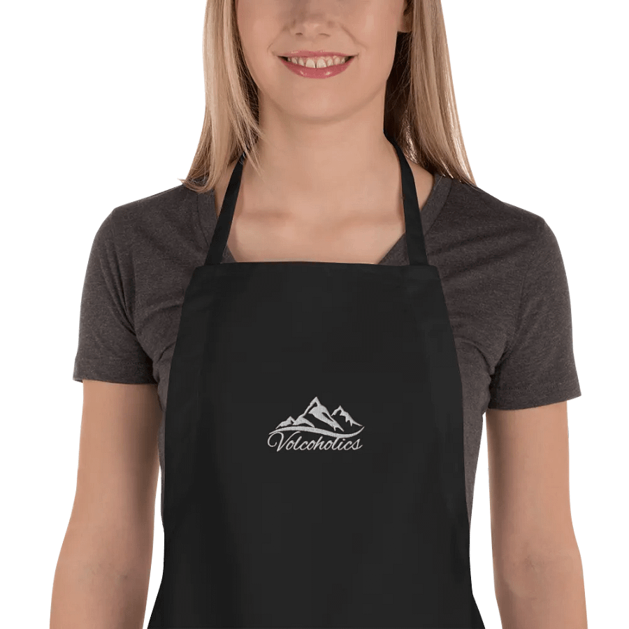 Volcoholics Embroidered Apron product image (1)