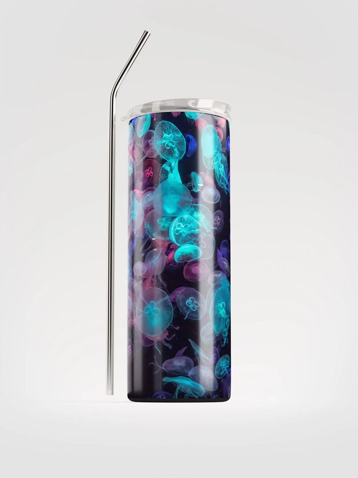 Aqua Glow Stainless Tumbler product image (1)