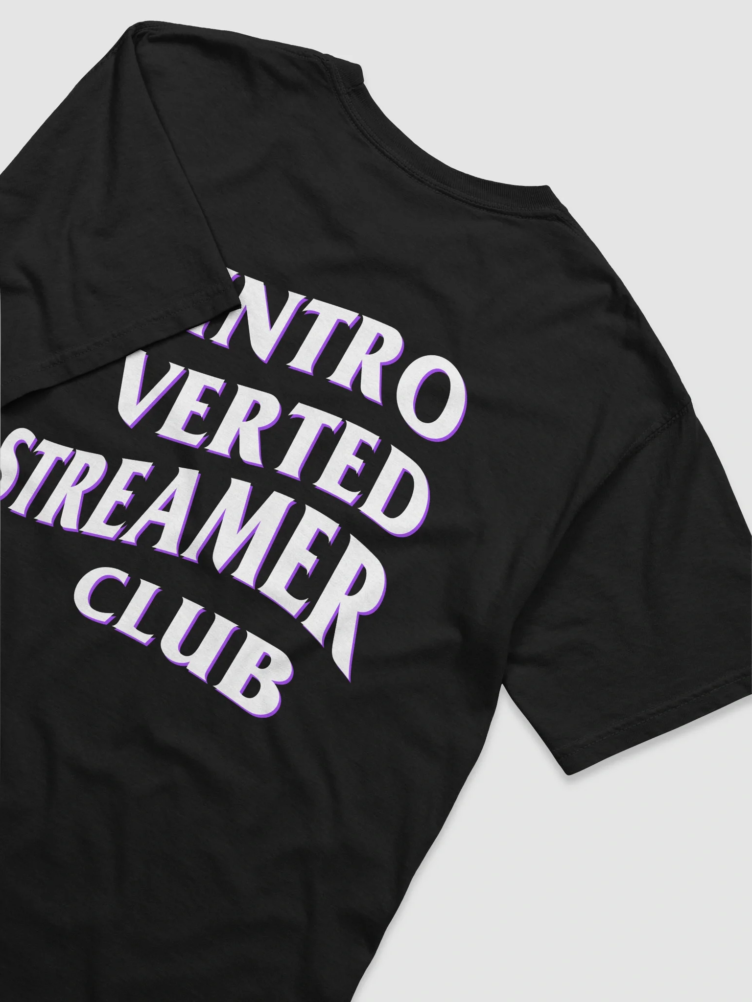 Introverted Streamer Club "Tired" Tee product image (29)