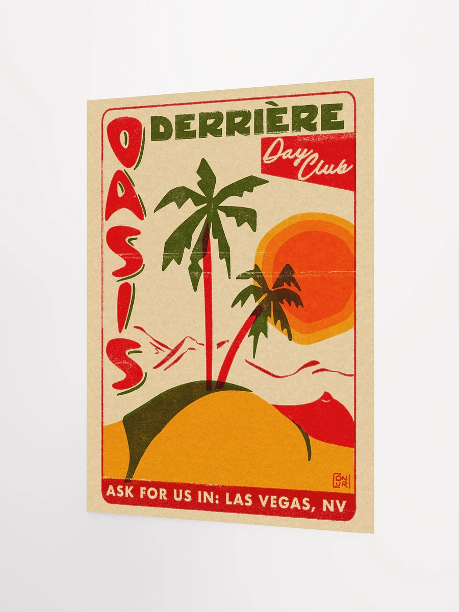 Oasis Derrier Print product image (2)
